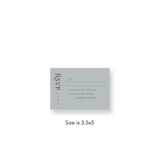 Arched Sage RSVP