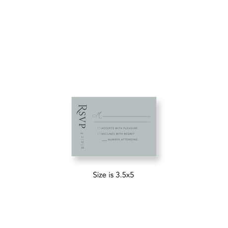 Arched Sage RSVP
