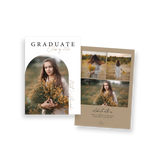 Beige Arched Grad