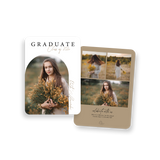 Beige Arched Grad