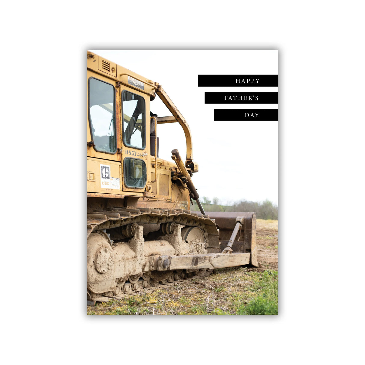 Father's Day Bulldozer
