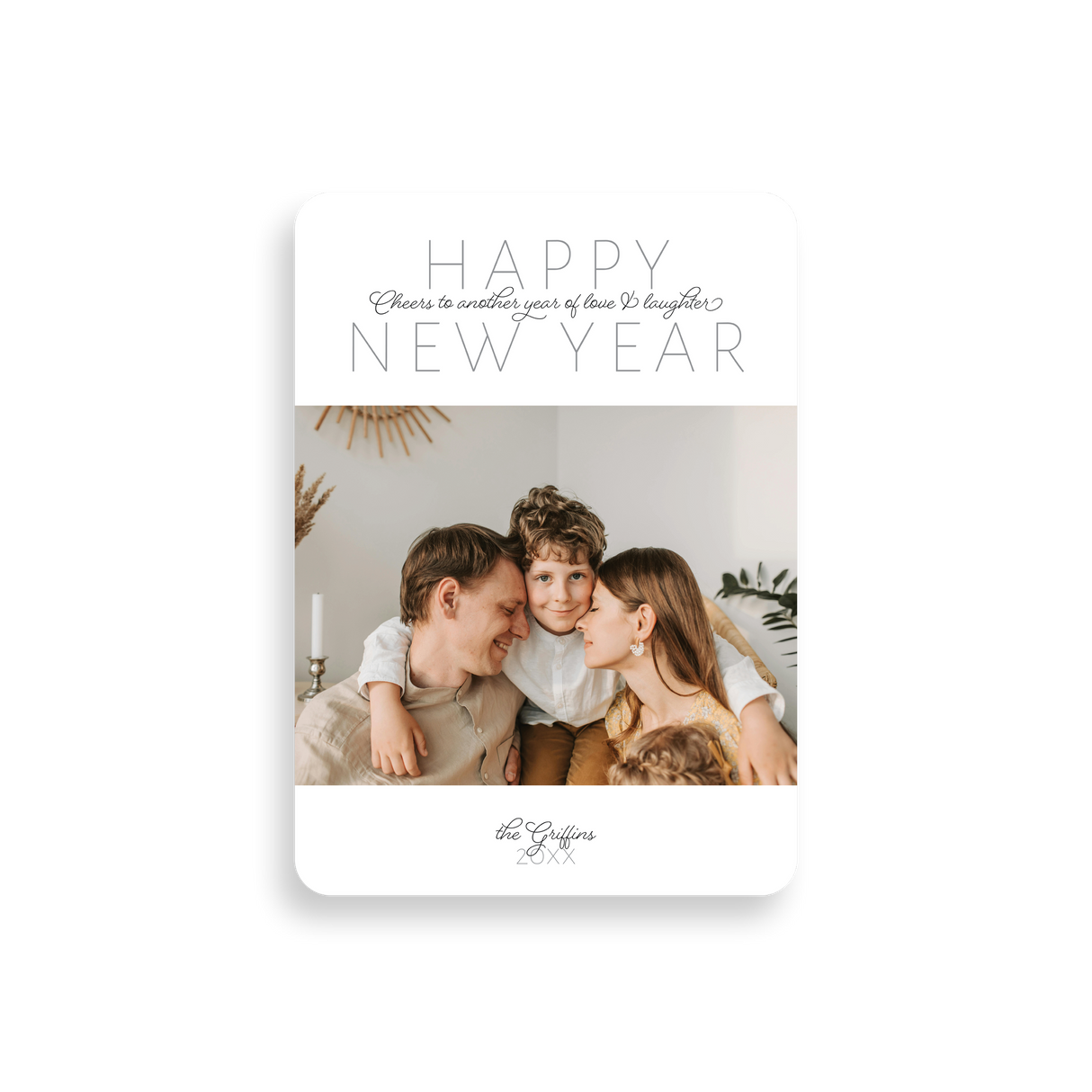 Cheers Holiday Card