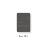 Classic Grey RSVP rounded
