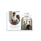 Double Arch Christmas Card