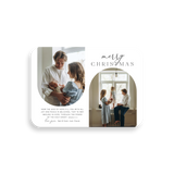 Double Arch Christmas Card