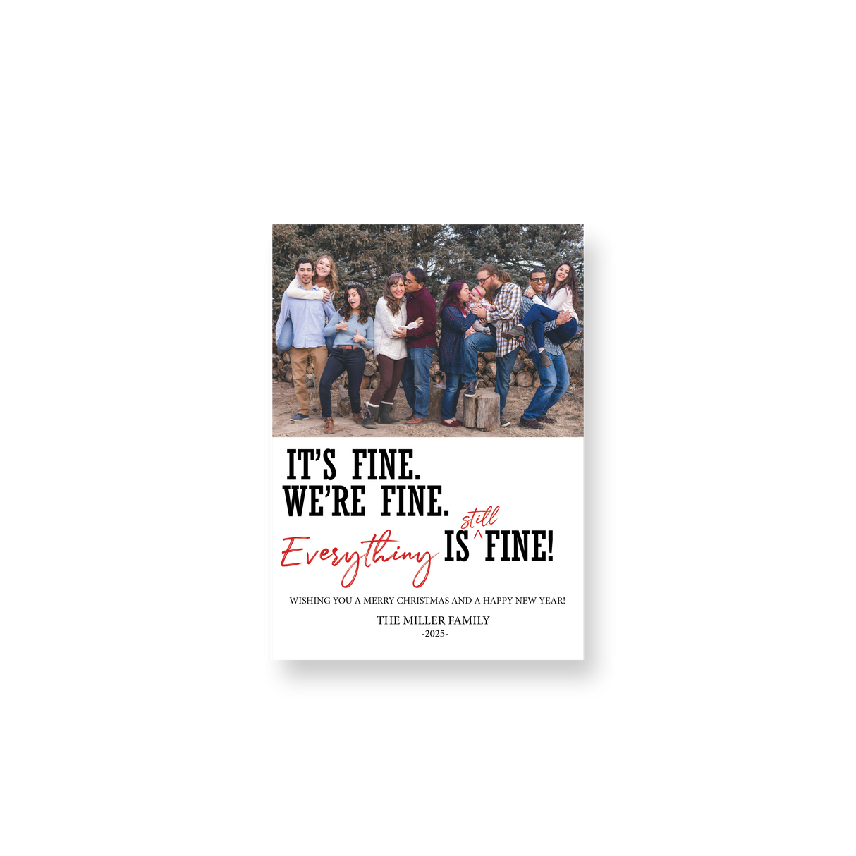 everything is fine