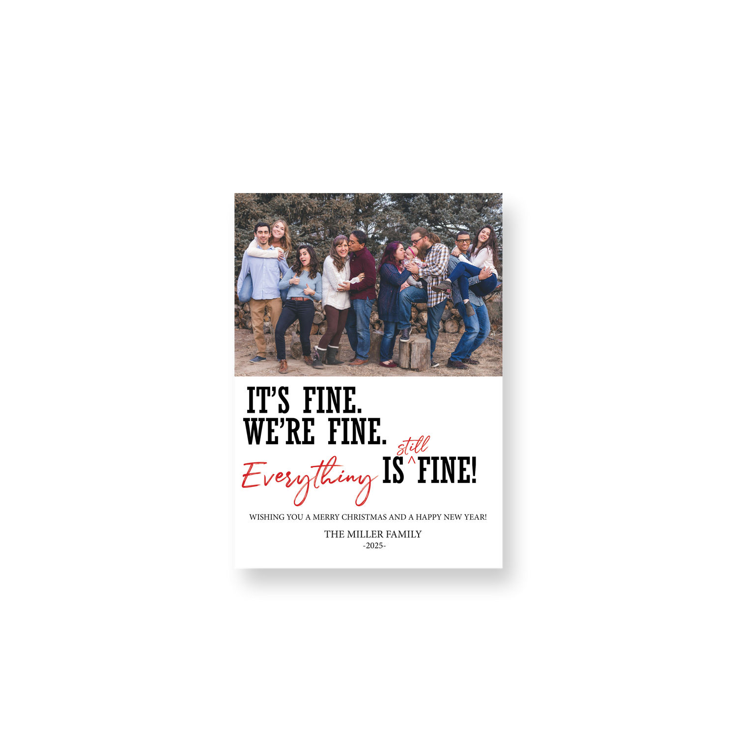 everything is fine
