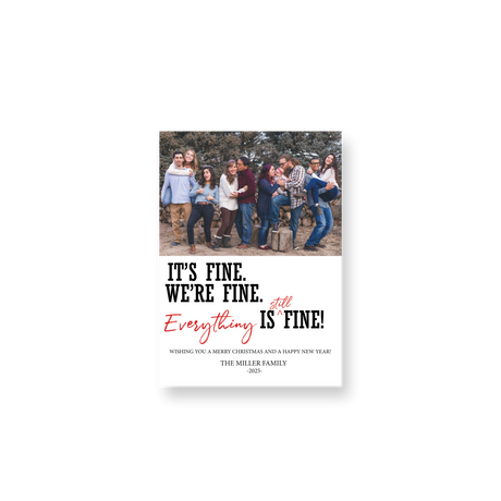 everything is fine