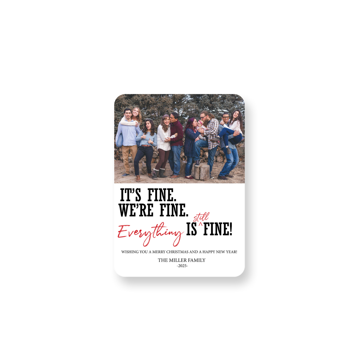 everything is fine