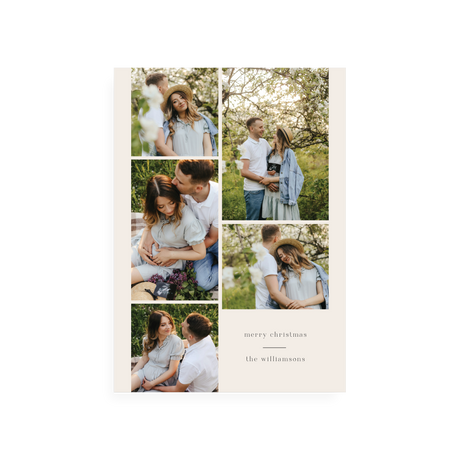 Film Strip Christmas Card - front