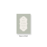 French Garden RSVP