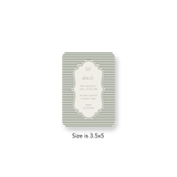 French Garden RSVP rounded