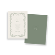 french garden invitation