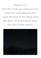 Genesis 1 Whole Chapter Memorization Cards