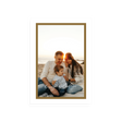 Gold Frame Holiday Card - front