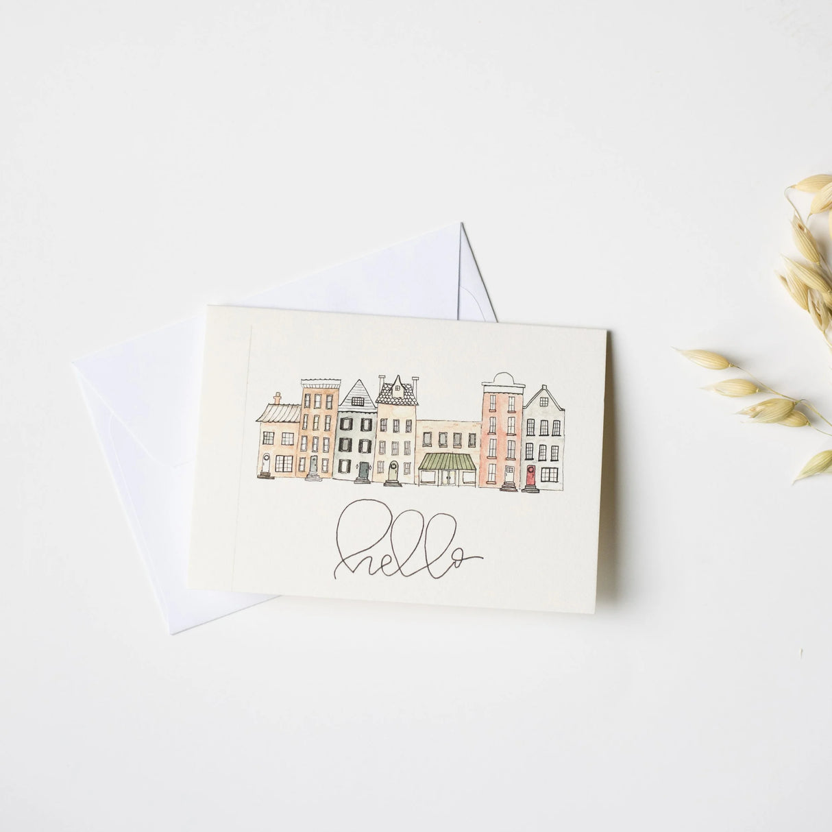 Pack of Watercolor Cards