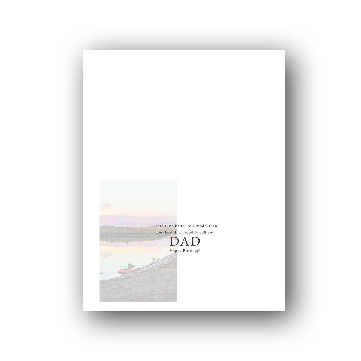 Dad Birthday