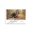 joyful christmas card
