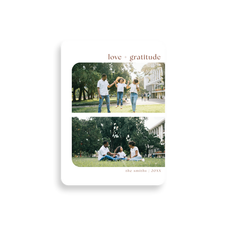 love and gratitude