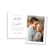 minimal elegant invitation