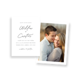 minimal elegant invitation