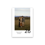 Modern New Year 26 Card front
