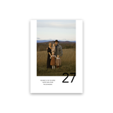 Modern New Year 27 Card front