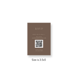 Neutral Floral RSVP