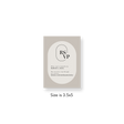 Neutral Oval RSVP