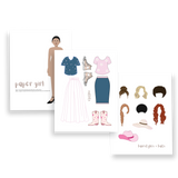 Paper Dolls | FREE Kid's Printable