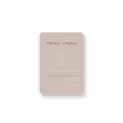 peony invitation rounded