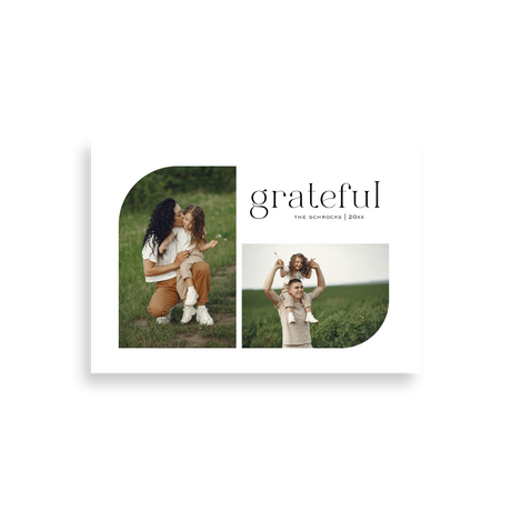 rounded grateful