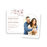 rust invitation rounded