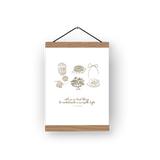 Celebrate the Simple | Print + Hanger