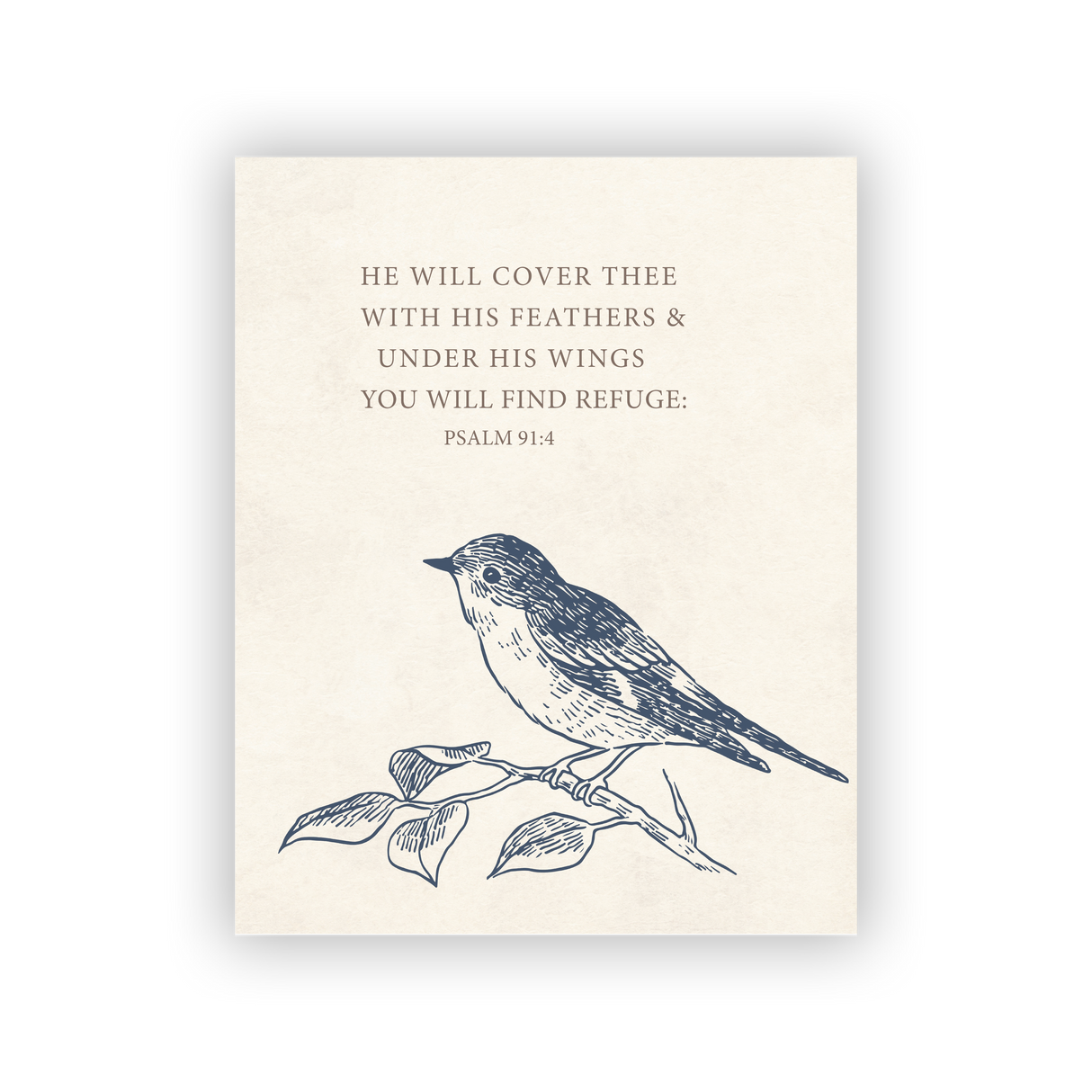 Printable Psalm 