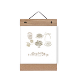 Celebrate the Simple | Print + Hanger
