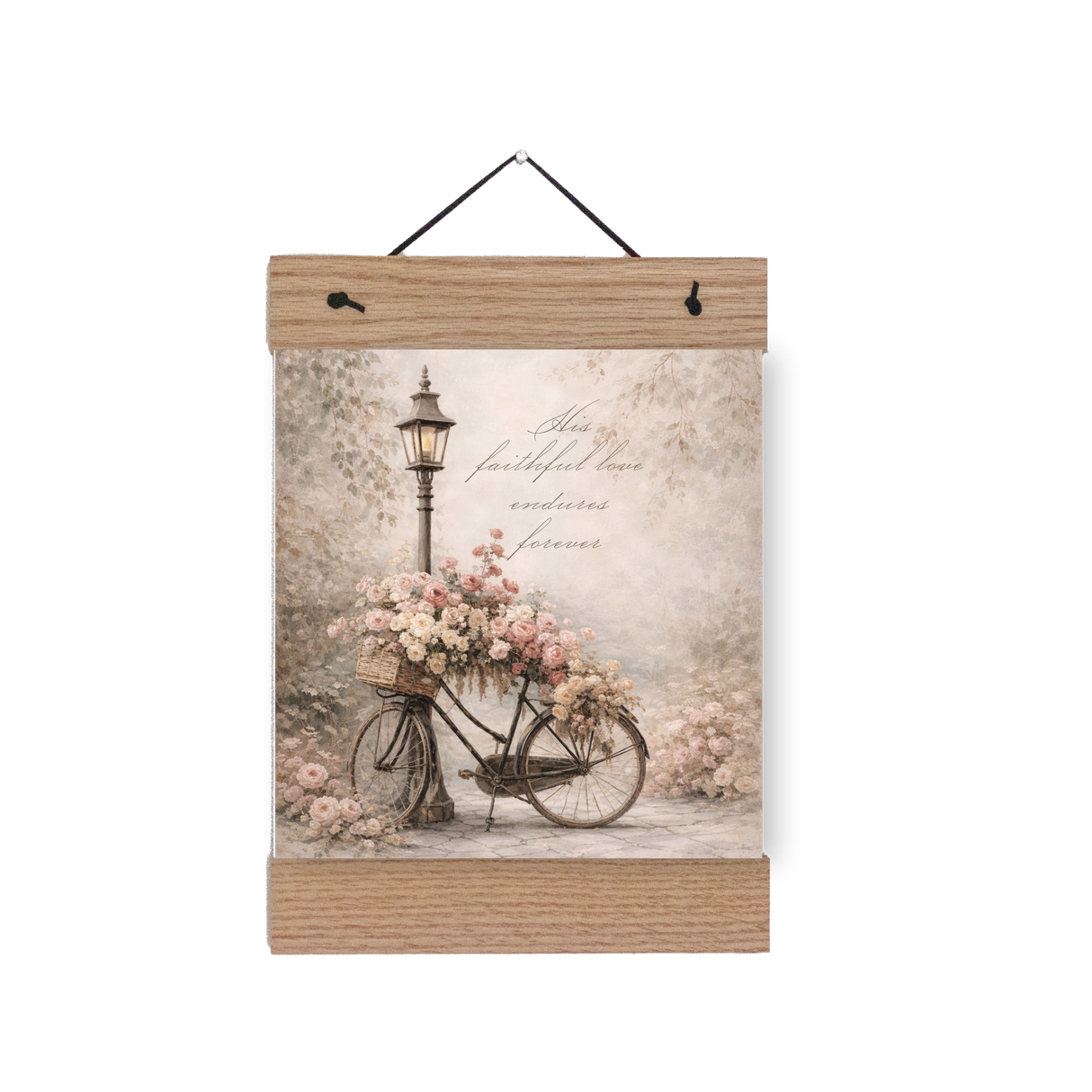 His Faithful Love | Print + Hanger