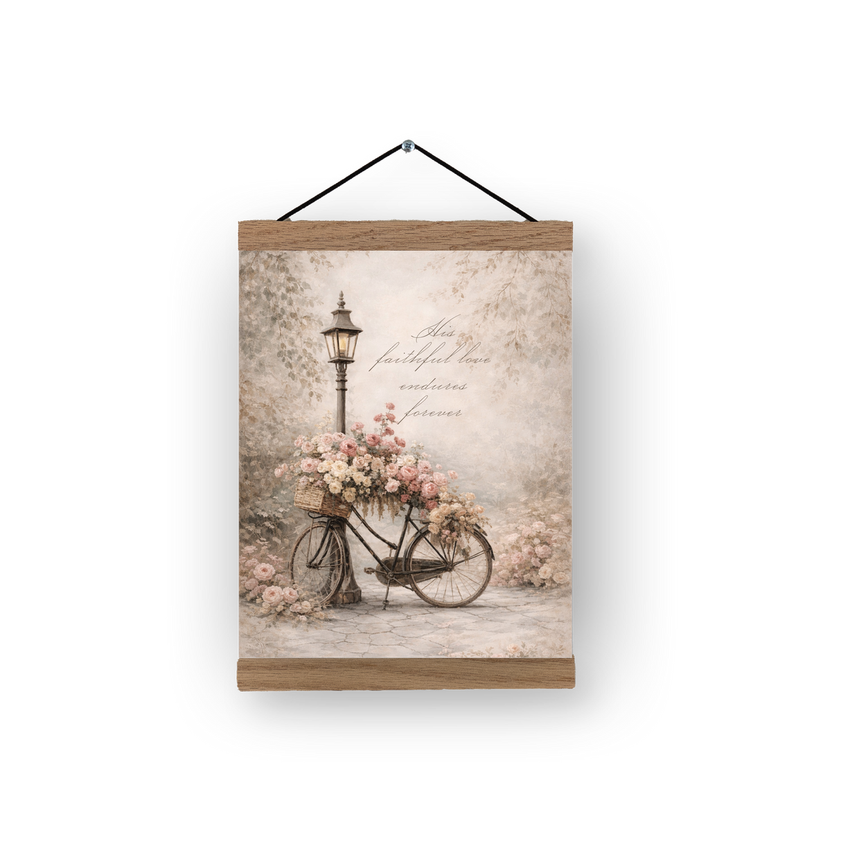 His Faithful Love | Print + Hanger
