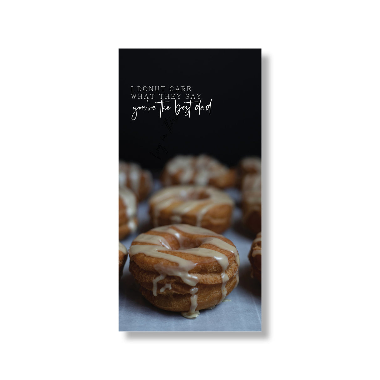 Donut Dad Birthday