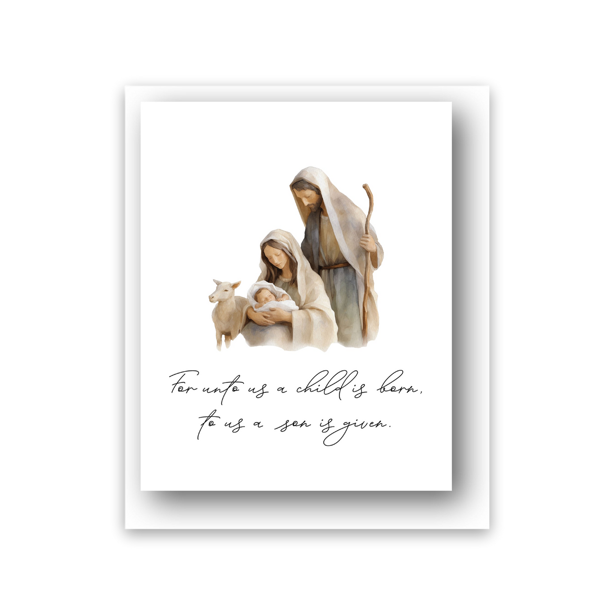 Scripture printable art print