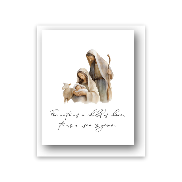 Scripture printable art print