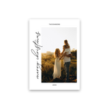 Sideways Merry Christmas Card front
