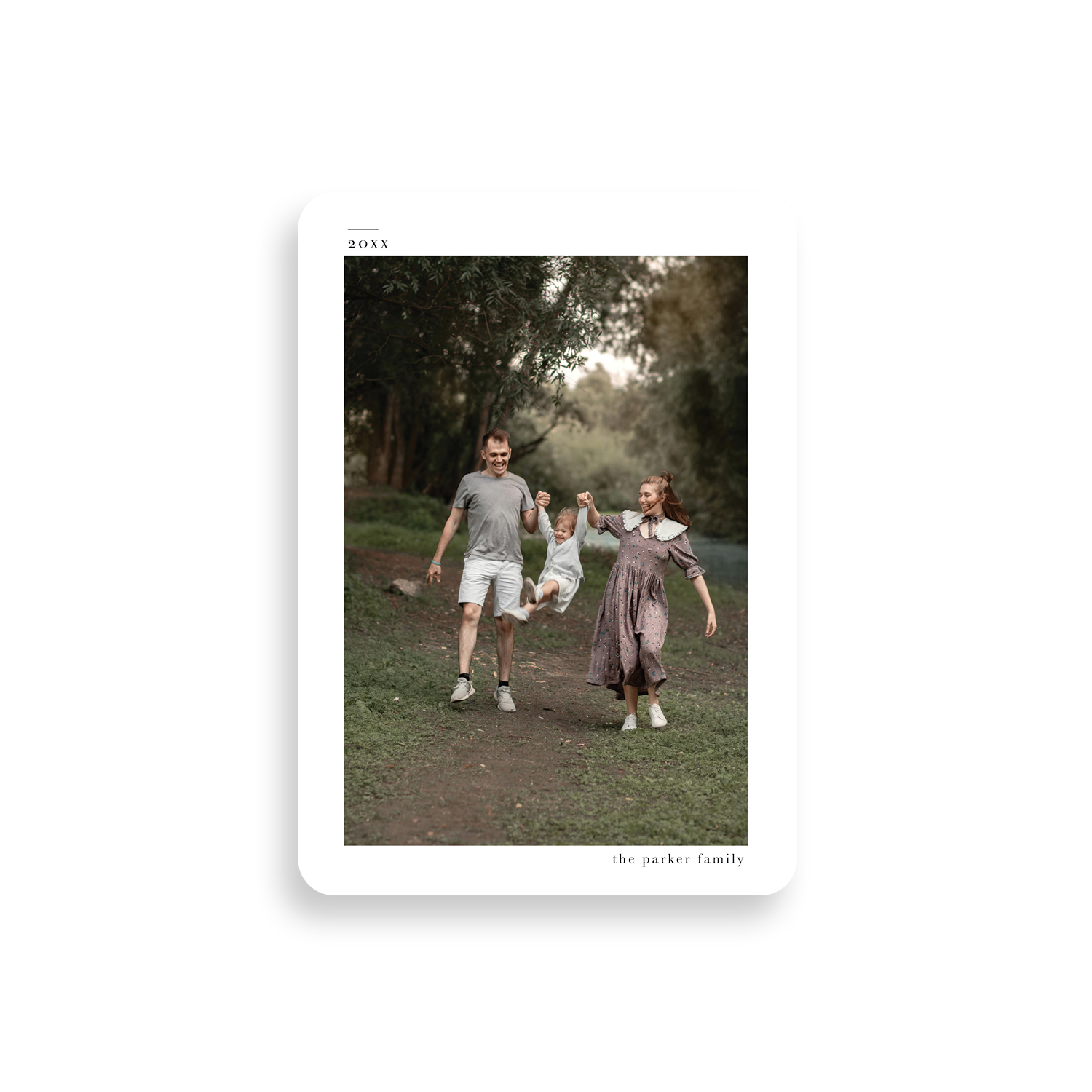 simple classic vertical