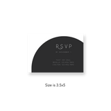 Tan Arch RSVP