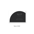 Tan Arch RSVP