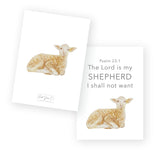 Psalm 23 Entire Chapter Memorization Cards