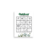 Outdoor Scavenger Hunt | FREE Kid's Printable