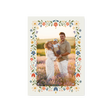 Vertical Whimsy Holiday Card - front