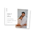 vertical line invitation