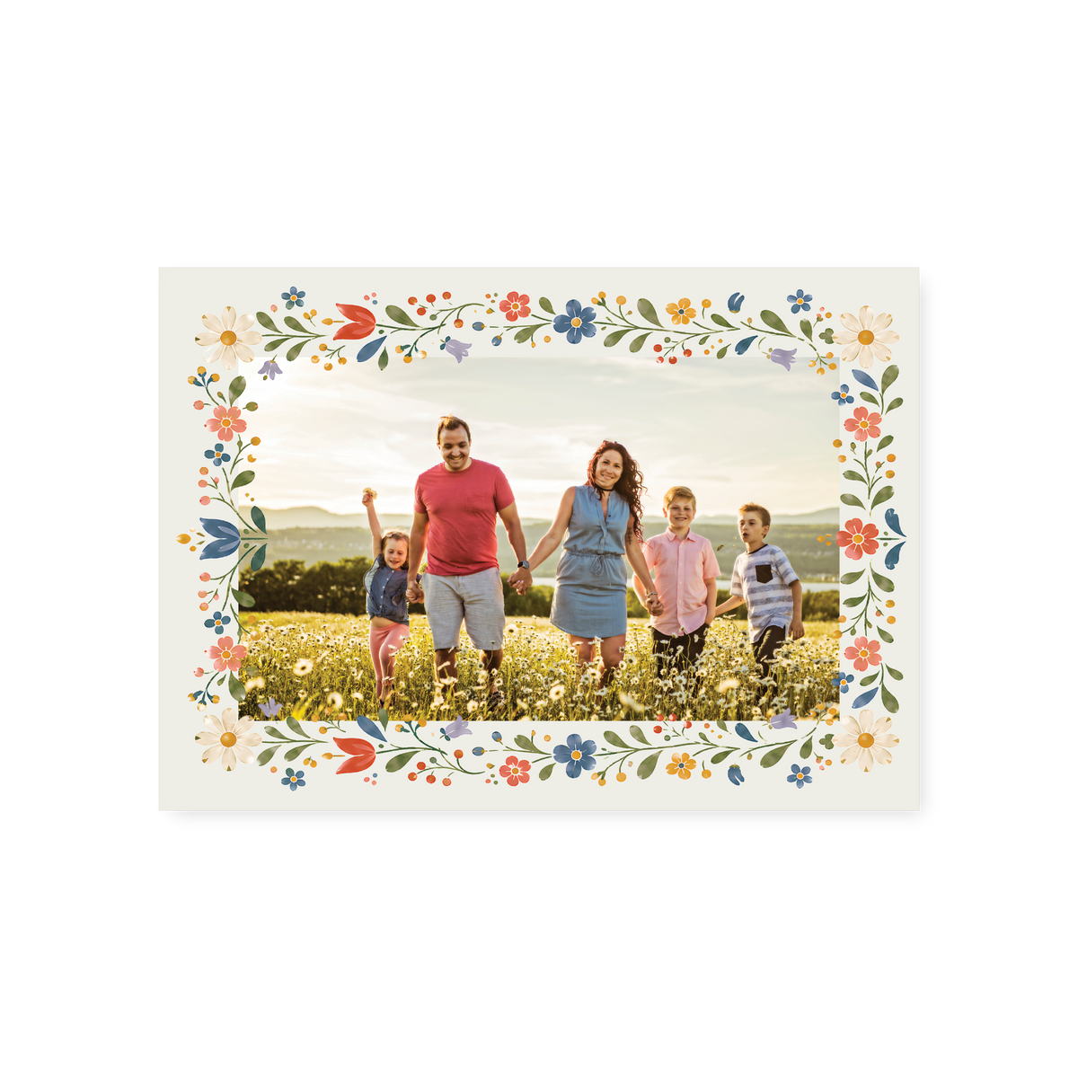 Whimsy Holiday Card - front